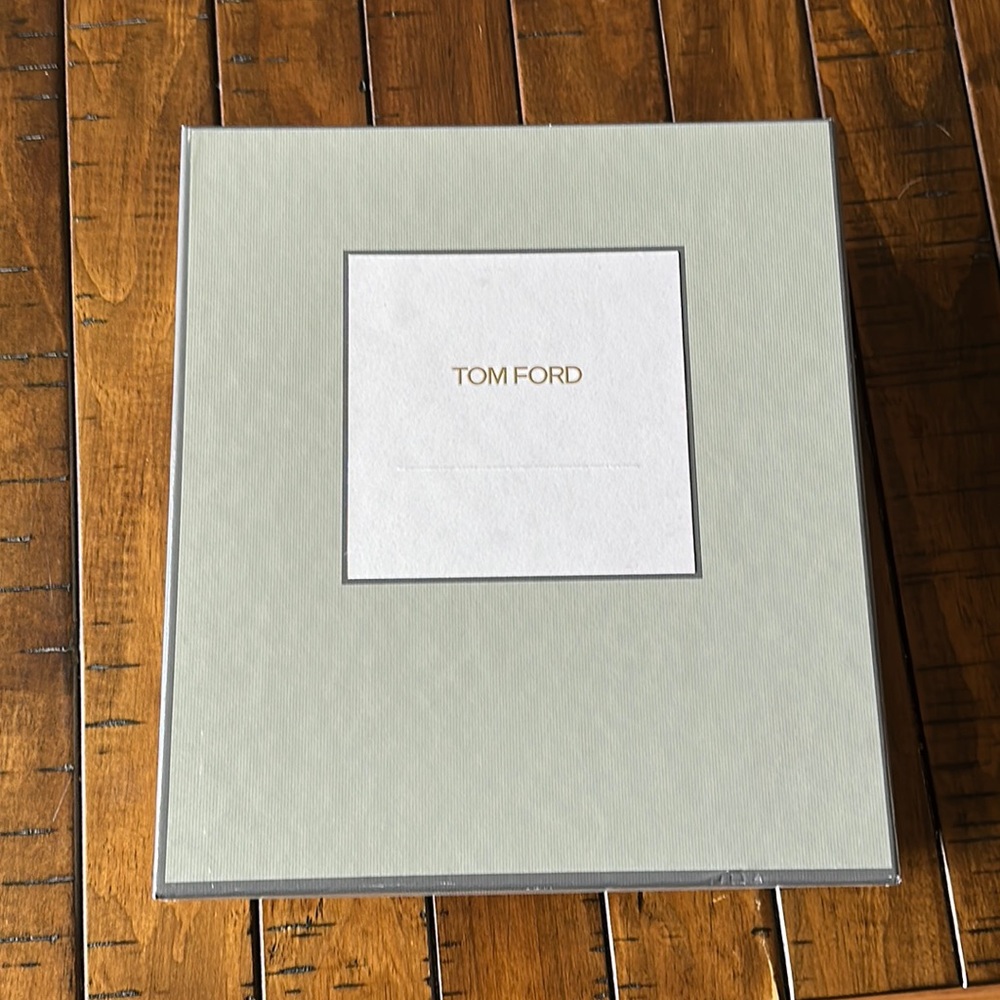 Tom Ford Lock Suede stiletto booties